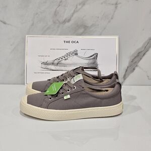Cariuma | OCA Low Mystic Grey Canvas Sneaker Size 9 Women's Unisex